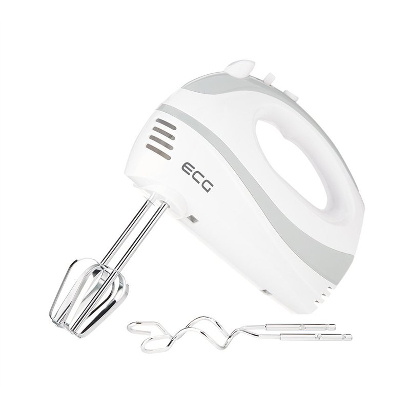 Image secondaire de ECG RS 200 Batteur Electrique, Plastique, Blanc/Gris