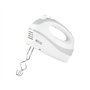 ECG RS 200 Batteur Electrique, Plastique, Blanc/Gris