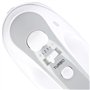 ECG RS 200 Batteur Electrique, Plastique, Blanc/Gris