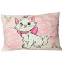 Disney Housse de Couette Bebe 100x135cm et taie d'oreiller 40x60cm | Parure de lit Bebe pour lit 60x120 ou 70x140cm | Linge de l