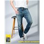 ZEFFFKA Bouton D'extension De Taille En Denim Pour Jeans Et Jupe Boutons Métalliques Confortables 4 Pièces Couleurs Assorties