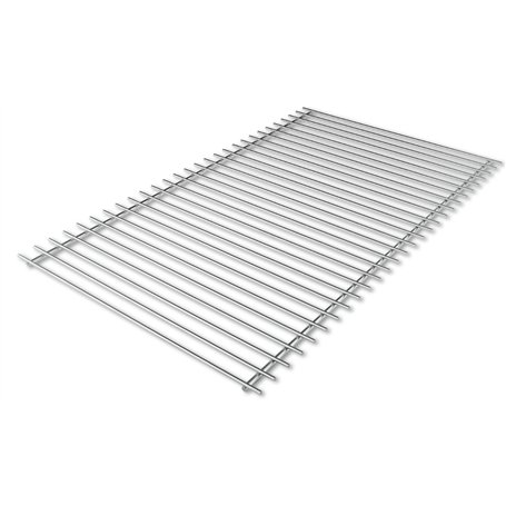 Grille de barbecue en inox „universal“ 60x37cm