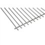 Grille de barbecue en inox „universal“ 60x37cm