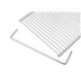 Grille de barbecue en inox européene, réglable en largeur, de 65-90x45cm, Grille Extensible