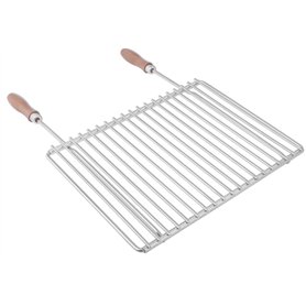 Grille de barbecue en inox européene
