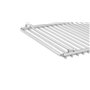 Grille de barbecue en inox européene, réglable en largeur, de 40-55x30cm, Grille Extensible