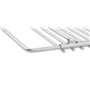 Grille de barbecue en inox européene, réglable en largeur, de 40-55x30cm, Grille Extensible