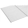 Deos-grill Grille de Barbecue en INOX européene 48x35cm