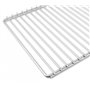 Deos-grill Grille de Barbecue en INOX européene, réglable en Largeur, de 50-60x30cm, Grille Extensible