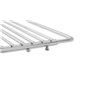 Grille de barbecue en inox européene, réglable en largeur, de 50-60x30cm, Grille Extensible
