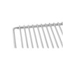 Deos-grill Grille de Barbecue en INOX européene, réglable en Largeur, de 45-55x37cm, Grille Extensible