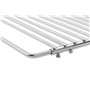 Deos-grill Grille de Barbecue en INOX européene, réglable en Largeur, de 45-55x37cm, Grille Extensible