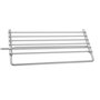 Deos-grill Grille de Barbecue en INOX européene, réglable en Largeur, de 45-55x37cm, Grille Extensible