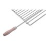 Deos-grill Grille de Barbecue en INOX européene, réglable en Largeur, de 45-55x37cm, Grille Extensible
