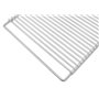 Deos-grill Grille de Barbecue en INOX européene, réglable en Largeur, de 50-60x45cm, Grille Extensible