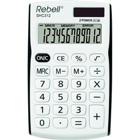 REBELL re de shc312 Petit Calculatrice