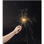 Cierges magiques - blister de 20 pièces - longueur 17 cm - longueur utile 8 cm - durée unitaire 45 secondes