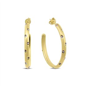 Boucles d'oreilles pour femme CO88 Collection 8CE-70592 Doré - Marque : CO88 Collection - EAN : 8720916142268