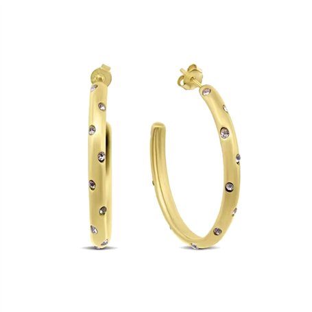 Boucles d'oreilles pour femme CO88 Collection 8CE-70592 Doré - Marque : CO88 Collection - EAN : 8720916142268