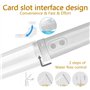Bidet de voyage portable par YAMI, IPX6 Bidet électrique étanche avec film de décompression automatique et buse Réglage de 180 d