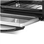 Zilan, Four Electrique - Double Protection en Verre - 15 litres, Noir
