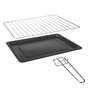 Zilan, Four Electrique - Double Protection en Verre - 15 litres, Noir