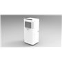 BEKO BP209H, Climatiseur portatif, 9000 Btu, refroidissement et chauffage, blanc