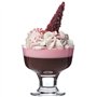 LAV Destina Lot de 6 Coupes à Glace | Verres à Cocktail Fruit | 285 cc