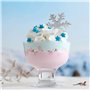 LAV Destina Lot de 6 Coupes à Glace | Verres à Cocktail Fruit | 285 cc
