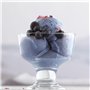 LAV Destina Lot de 6 Coupes à Glace | Verres à Cocktail Fruit | 285 cc