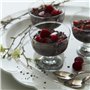 LAV Destina Lot de 6 Coupes à Glace | Verres à Cocktail Fruit | 285 cc