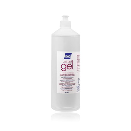 Konix Cosmétique Bouteille de gel (lot de 12)