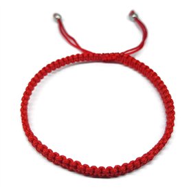 MYSTIC JEWELS - Bracelet Kabbalah en Fil Rouge