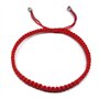 MYSTIC JEWELS - Bracelet Kabbalah en Fil Rouge
