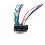 Sound-way Faisceau câble Adaptateur ISO autoradio Radio Compatible avec Kewnood JVC aprés 2017