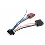 Sound-way Faisceau câble Adaptateur ISO autoradio Radio Compatible avec Kewnood JVC aprés 2017