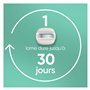 Gillette Venus Lot De 3 Recharges De Rasoir Pour Femmes Pro ComfortGlide Pour Peaux Sensibles, AUTHENTIQUES, Cartouche A 5 Lames