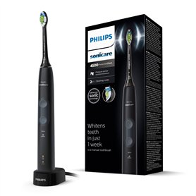 Brosse à dents électrique Philips HX6830/44 Protective Clean 4500 Noir
