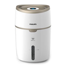Philips Séries 2000 Humidificateur d'Air - Humidificateur Pièce 44m²