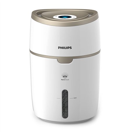Philips Séries 2000 Humidificateur d'Air - Humidificateur Pièce 44m²