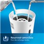 Philips Séries 2000 Humidificateur d'Air - Humidificateur Pièce 44m², NanoCloud, 2 Vitesses, Mode Veille, Réservoir 4L (HU4816/1
