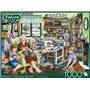 Jumbo- Salle de Couture de Grand-mère Falcon de Luxe Puzzle, 11273, Multicolore