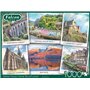 Jumbo, Falcon de Luxe – Puzzles de l'Écosse pour Adultes 1000 pièces