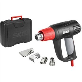 Skil 8004AA Pistolet Air Chaud / Décapeur Thermique Digital avec Température réglable variable (2000W