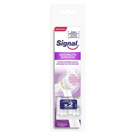 Signal Brossette Électrique Sensibilité x2