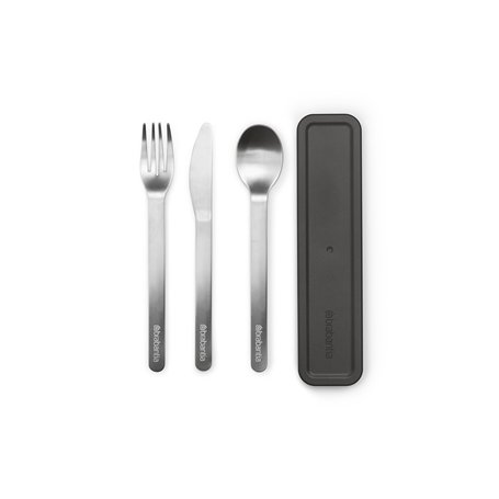 Brabantia - Set de Couverts avec Étui Make & Take - 3 pcs: Couteau