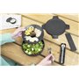 Brabantia - Set de Couverts avec Étui Make & Take - 3 pcs: Couteau, Cuillère & Fourchette - Design Compact Hygiénique - Acier In