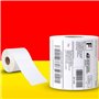 1000 Étiquettes Autocollantes Cuisine Bureau Adhésives Confiture de Cuisine Blanche 6x3cm