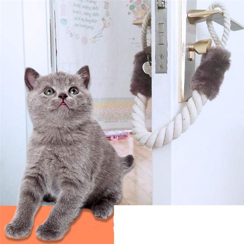 Image secondaire de Rmeet Arrêts de Portes Corde,3 PCS Cordon de Serrage de Porte Cale Porte Corde Porte-bébé Sécurité Pincée Garde Protecteurs pour