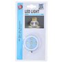 All Ride LED Light Poppy Désodorisant Lumineux Blanc